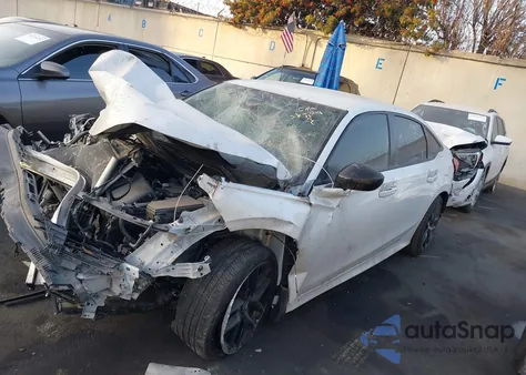 2023 Honda Civic Sport from USA, damaged, VIN 2HGFE2F55PH528120